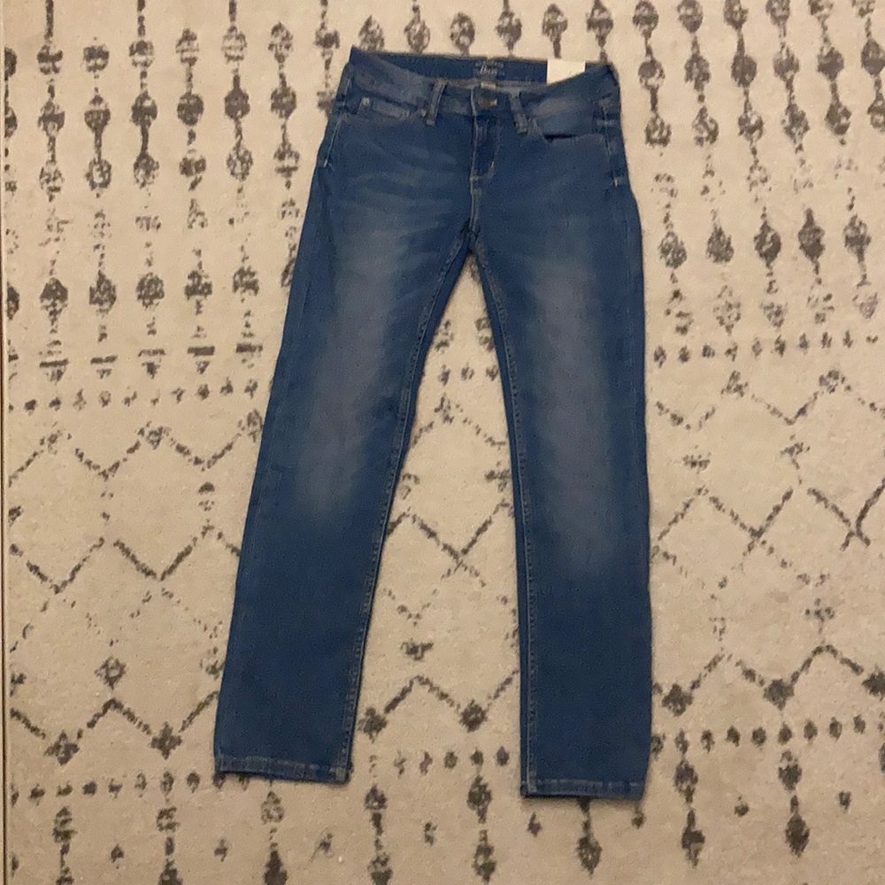 Bass blue jeans size 0